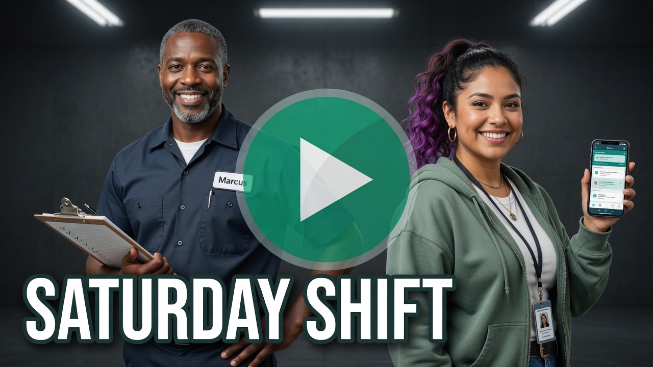 Saturday Shift VSL — Marcus and Denise